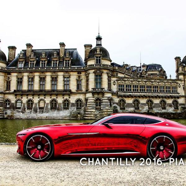 Vision MERCEDES Maybach 6 - Chantilly Art et Elégance Richard Mille