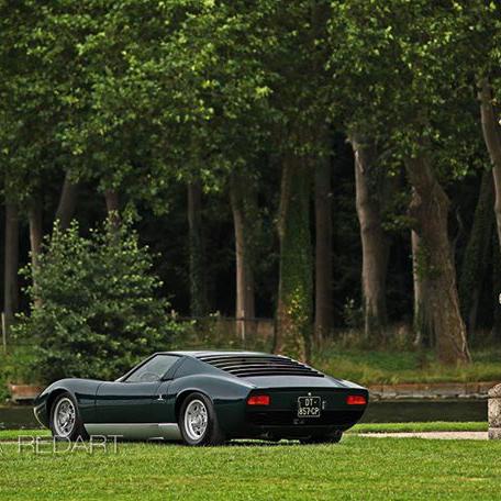 LAMBORGHINI Miura - Chantilly Art et Elégance Richard Mille