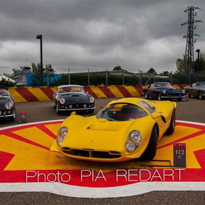 FERRARI 412P - Circuit de Fiorano