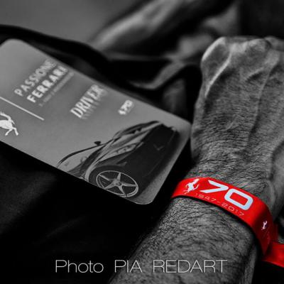 FERRARI DRIVER - 70 ans Ferrari à Hockenheim