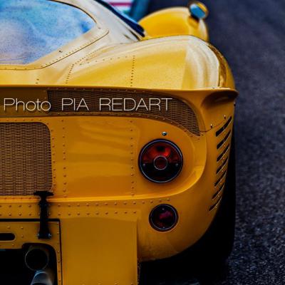 FERRARI 412P - Circuit de Fiorano