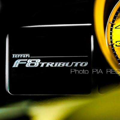 FERRARI F8 Tributo