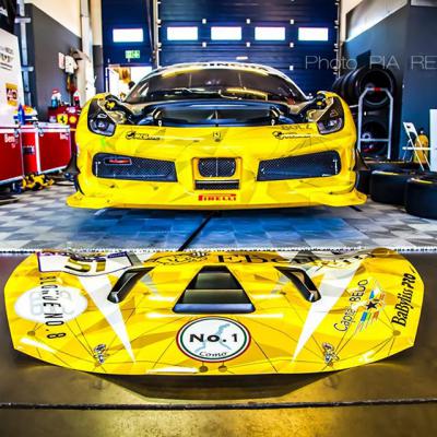 FERRARI 488 challenge Captain Bedo Eberlein Kassel