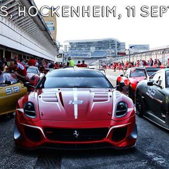 XX - Ferrari Racing Days Hockenheim 11 septembre 2016