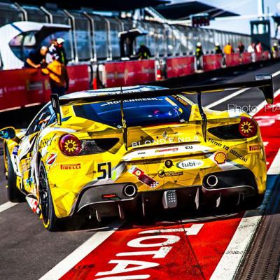FERRARI 488 challenge Captain Bedo Eberlein Kassel