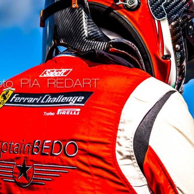 Captain Bedo FERRARI Challenge