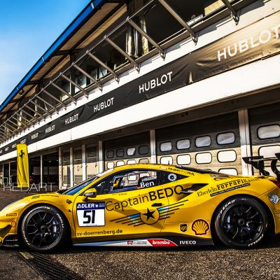 FERRARI 488 challenge Captain Bedo Eberlein Kassel