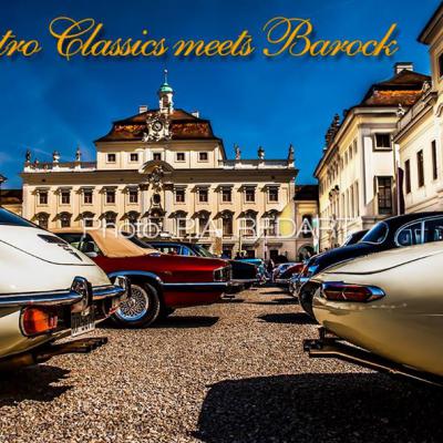 Retro Classics Meets Barock à Ludwigsburg