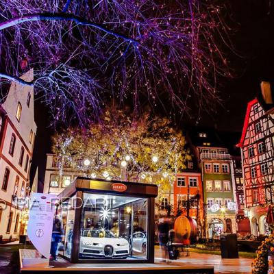 BUGATTI à Strabourg Noël 2018