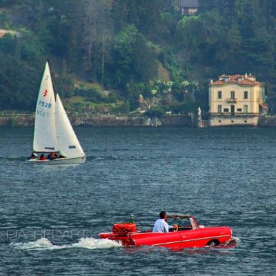 AMPHICAR 770 - Lac de Côme - Villa d'Este