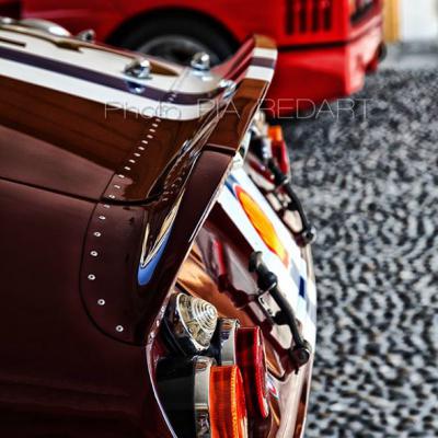 FERRARI 365 GTB/4 Competizione 1970 et FERRARI F40 - Villa d'Este