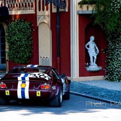 FERRARI 365 GTB/4 Competizione 1970 - Villa d'Este