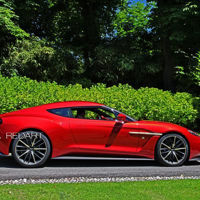 ASTON MARTIN Vanquish Zagato 2016 - Villa d'Este