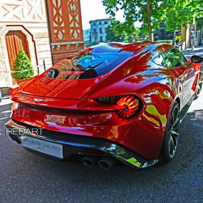 ASTON MARTIN Vanquish Zagato 2016 - Villa d'Este