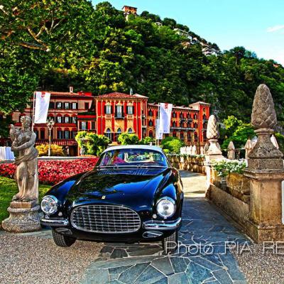 FERRARI 250 GT Europa Berlinetta Vignale N°0359GT - Villa d'Este