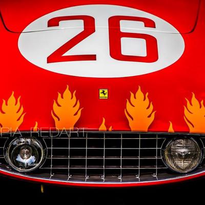 FERRARI 750 Monza 1955 - Villa d'Este