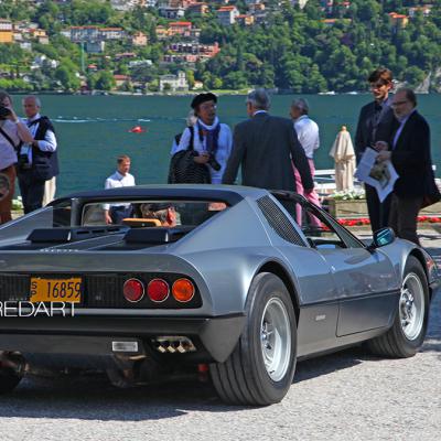 FERRARI 365 GT/4 Berlinetta Boxer Spider Scaglietti 1975 - Villa d'Este