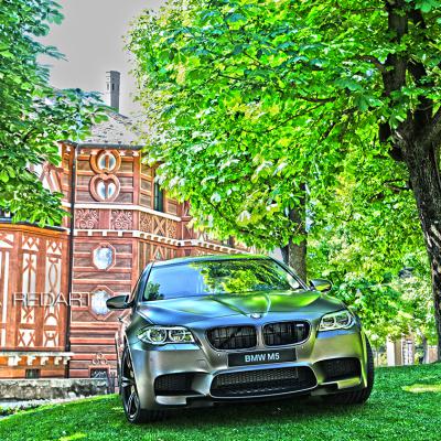 BMW M5 - Villa d'Este