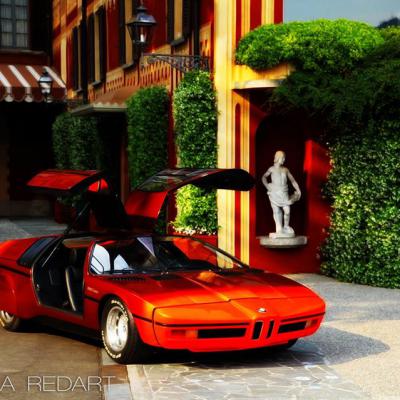Concept-car BMW Turbo 1972 - Villa d'Este