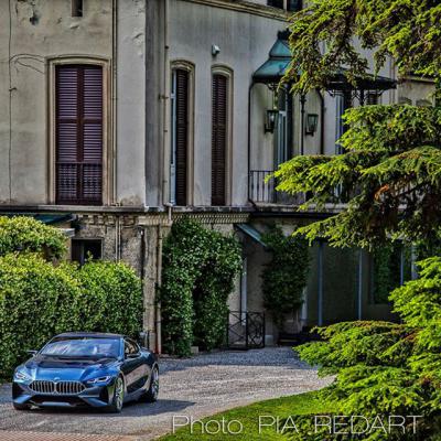 BMW Série 8 Concept 2018 - Villa d'Este