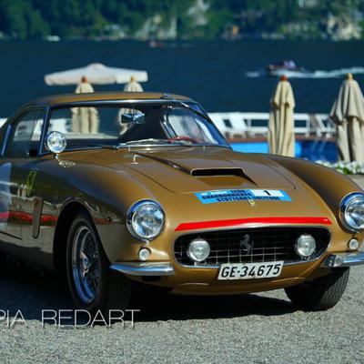 FERRARI 250 GT Berlinetta SWB 1960 - Villa d'Este