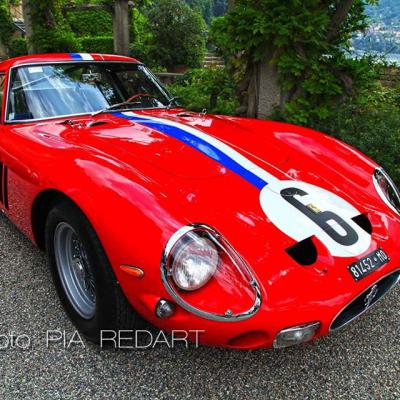 FERRARI 250 GTO N°3943GT - Villa d'Este