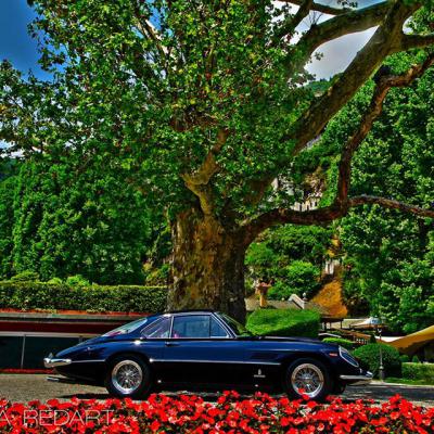 FERRARI 400 Superamerica Pininfarina Aerodinamico N°3747SA - Villa d'Este