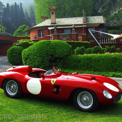 FERRARI 860 Monza 1956 - Villa d'Este