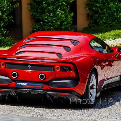 FERRARI SP38 Deborah 2018 - Villa d'Este
