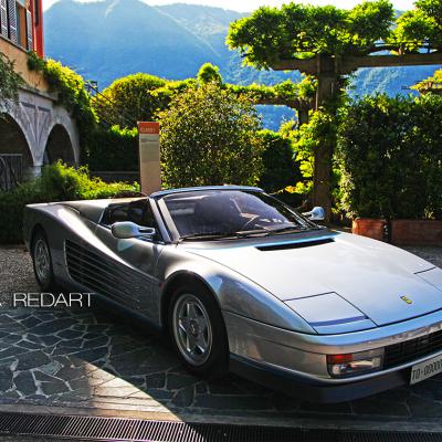 FERRARI Testarossa Spider Agnelli 1986 - Villa d'Este