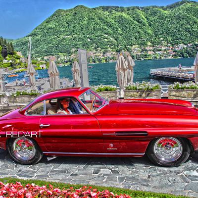 FIAT 8V Supersonic 1954 - Villa d'Este