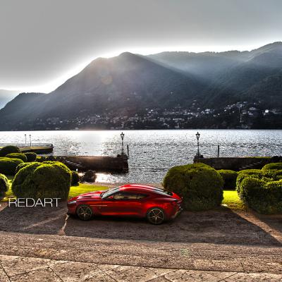 ASTON MARTIN Vanquish Zagato 2016 - Villa Erba