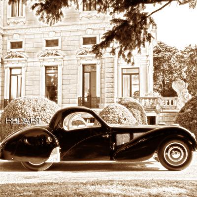 BUGATTI Type 57SC  Atalante - Villa Erba