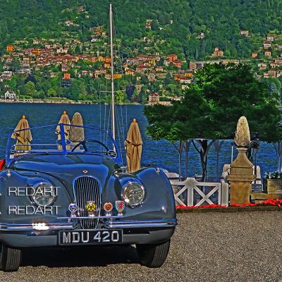 JAGUAR XK120 - Villa d'Este
