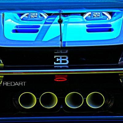 BUGATTI Vision Gran Turismo 2015 - Villa d'Este