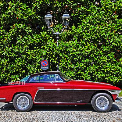 FERRARI 250 Europa 1953 - Villa d'Este