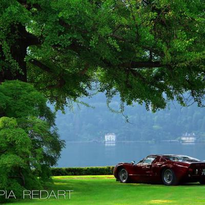 LAMBORGHINI Miura - Villa Erba