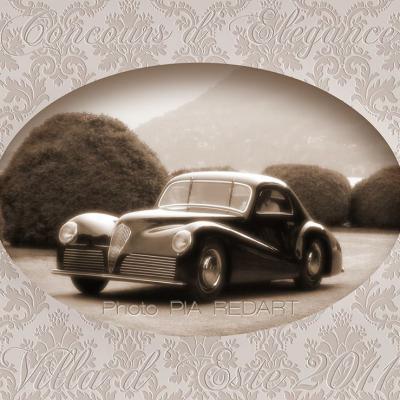 ALFA ROMEO 8C 2900 B 1937 - Villa Erba