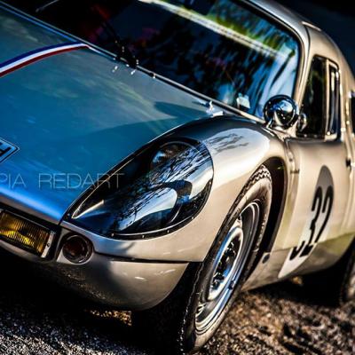 PORSCHE CARRERA GTS 1964 - Villa d'Este