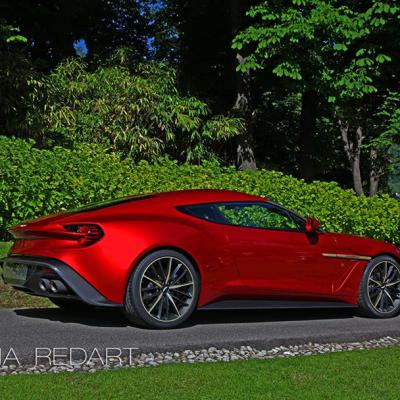ASTON MARTIN Vanquish Zagato 2016 - Villa d'Este
