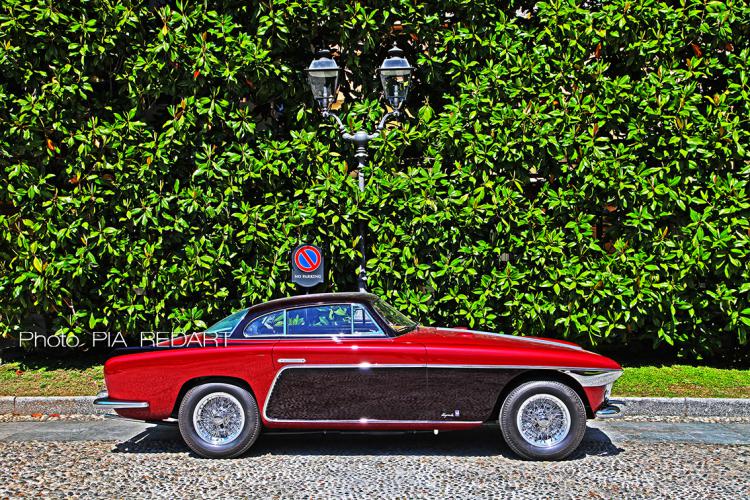 FERRARI 250 Europa 1953 - Villa d'Este
